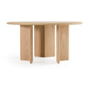 Masuda - Modern Natural Ash Rectangular Dining Table