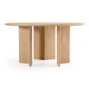 Masuda - Modern Natural Ash Round Dining Table