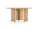 Masuda - Modern Natural Ash Round Dining Table