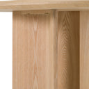Masuda - Modern Natural Ash Round Dining Table