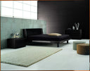 SMA Matrix Contemporary Tobacco Nightstand