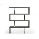 Maze Modern White High Gloss Bookcase