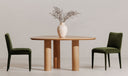 Calla Dining Chair Green Velvet - Set Of Two