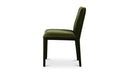Calla Dining Chair Green Velvet - Set Of Two