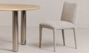 Calla Dining Chair Light Grey - Set Of Two
