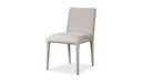 Calla Dining Chair Light Grey - Set Of Two