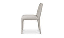 Calla Dining Chair Light Grey - Set Of Two