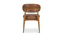 Ellie Dining Chair Brown Leather