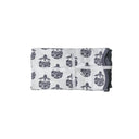Crissy Cotton Canvas Printed Napkins - Set of 4