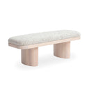 Ollie Upholstered Bench (48"-57") by TOV Furniture