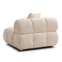 Calliope Performance Vegan Shearling Modular Corner Chair