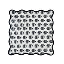 Crissy Cotton Canvas Printed Napkins - Set of 4