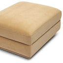 Perry Tan Modular Ottoman by TOV Furniture, view 4