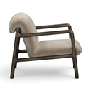 Vivienne Upcycled Performance Velvet Accent Chair by TOV Furniture, view 4