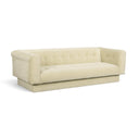 Jules 94" Performance Velvet Sofa by TOV Furniture, view 2