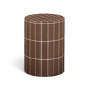 Tatiana Round Concrete Indoor/Outdoor Side Table by TOV Furniture, view 17