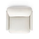 Azalea Performance Velvet Accent Chair by TOV Furniture, view 4