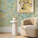 Monica Tiled Pattern Indoor/Outdoor Side Table by TOV Furniture, view 2