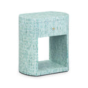 Prim 20" Capiz Shell Nightstand by TOV Furniture, view 3