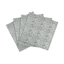 Crissy Cotton Canvas Printed Napkins - Set of 4