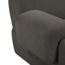 Zenith Contract-Grade Upcycled Fabric Corner Chair