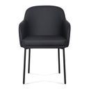 Sydney Performance Vegan Leather Armchair - Set of 2