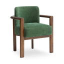 Irma Textured Performance Velvet Dining Chair by TOV Furniture, view 7