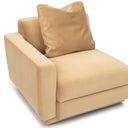 Perry Tan Modular Corner Chair by TOV Furniture, view 3