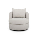 Silvi Performance Boucle Swivel Accent Chair