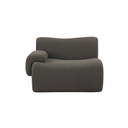 Zenith Contract-Grade Upcycled Fabric Corner Chair