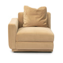 Perry Tan Modular Corner Chair by TOV Furniture, view 2