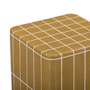 Tatiana Square Concrete Indoor/Outdoor Side Table by TOV Furniture, view 17