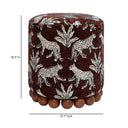 Dex Ottoman by TOV Furniture, view 6