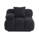Calliope Performance Vegan Shearling Modular Corner Chair