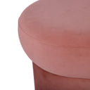 Andrea Performance Velvet Storage Bench (31"-50") by TOV Furniture, view 7