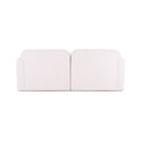 Gorge 81" Modular Loveseat by TOV Furniture, view 8