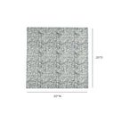 Crissy Cotton Canvas Printed Napkins - Set of 4