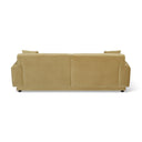 Louise 91" Performance Velvet Sofa by TOV Furniture, view 5