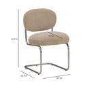 Becky Performance Chenille Chair by TOV Furniture, view 7