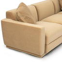 Perry 5-Piece Tan Modular L-Sectional by TOV Furniture, view 3