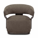 Madison Performance Swivel Accent Chair by TOV Furniture, view 3