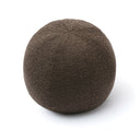 Boba Brown Ball Throw Pillow (9"-14") by TOV Furniture, view 8