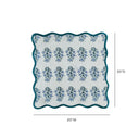 Crissy Cotton Canvas Printed Napkins - Set of 4
