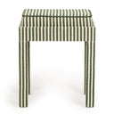 Kora Cotton Jute Contract-Grade Accent Stool