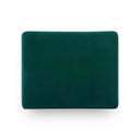 Perry Deep Green Modular Ottoman by TOV Furniture, view 5