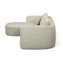 Noor 3-Piece XL 128" Modular Sectional by TOV Furniture, view 9