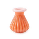 Shell Orange Glass Vase by TOV Furniture