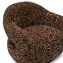 Salma Swivel Accent Chair by TOV Furniture, view 5