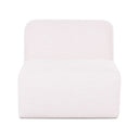 Gorge Modular Armless Chair by TOV Furniture, view 2