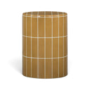 Tatiana Round Concrete Indoor/Outdoor Side Table by TOV Furniture, view 6